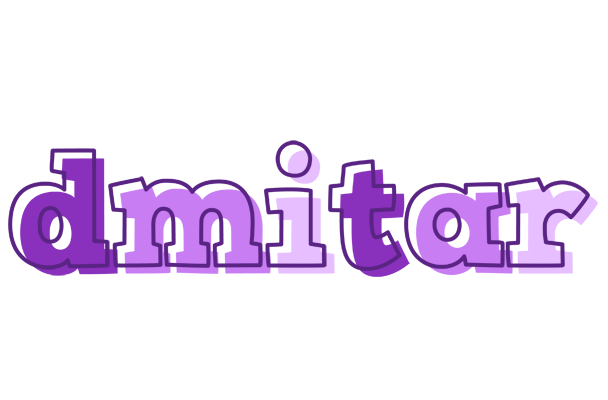 Dmitar sensual logo
