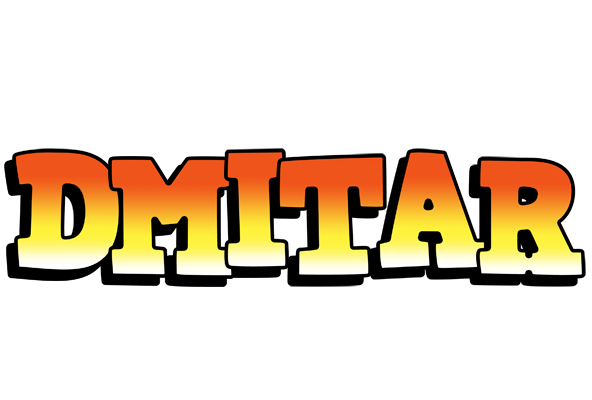 Dmitar sunset logo