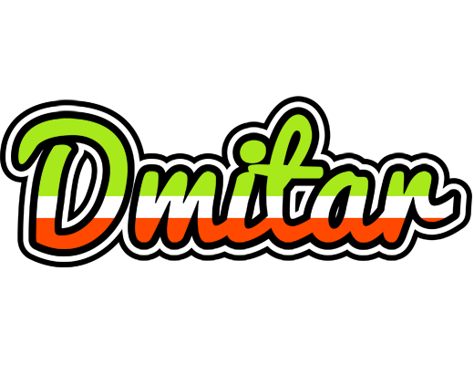 Dmitar superfun logo