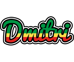 Dmitri african logo