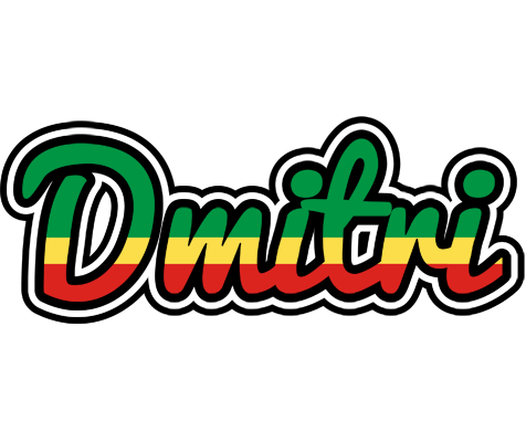Dmitri african logo