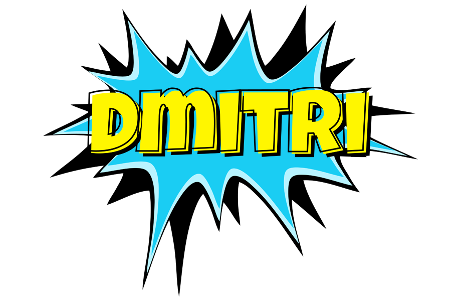 Dmitri amazing logo