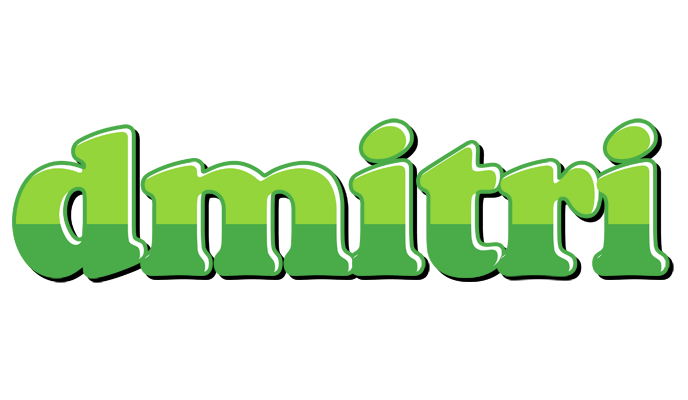 Dmitri apple logo