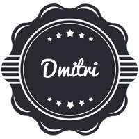 Dmitri badge logo