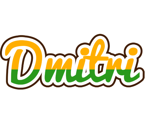 Dmitri banana logo