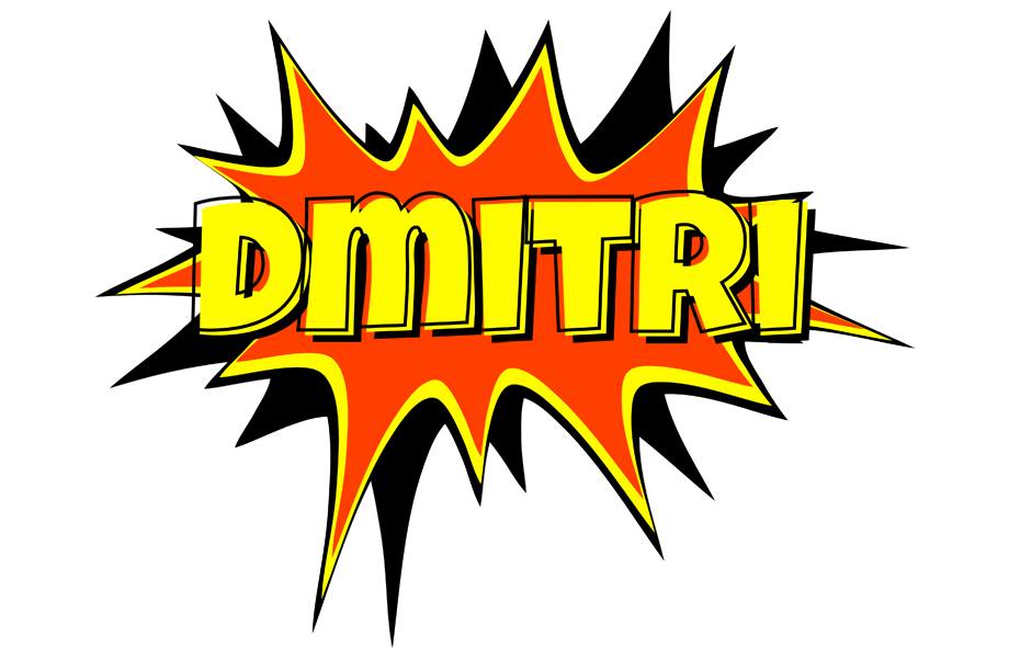 Dmitri bazinga logo
