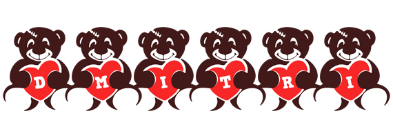 Dmitri bear logo