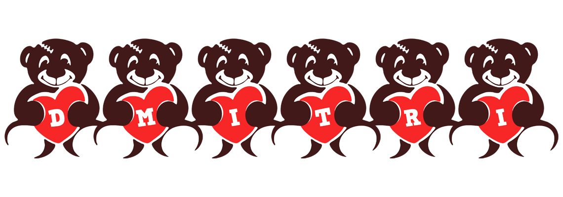 Dmitri bear logo