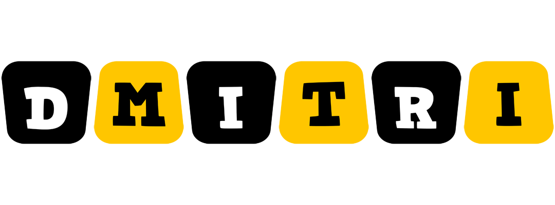 Dmitri boots logo