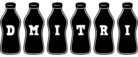 Dmitri bottle logo