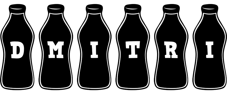Dmitri bottle logo
