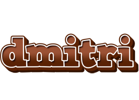 Dmitri brownie logo