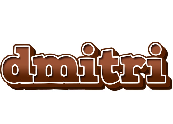 Dmitri brownie logo