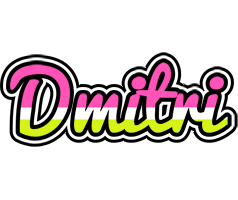 Dmitri candies logo