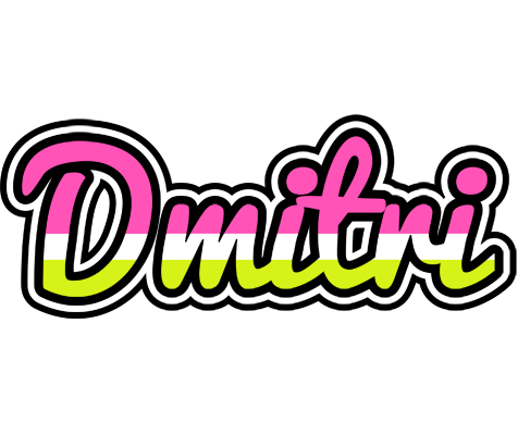 Dmitri candies logo