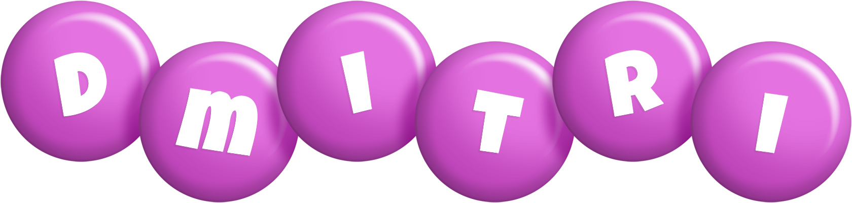 Dmitri candy-purple logo