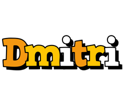 Dmitri cartoon logo