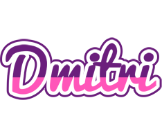 Dmitri cheerful logo