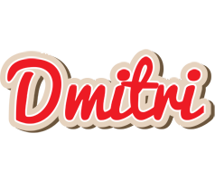 Dmitri chocolate logo