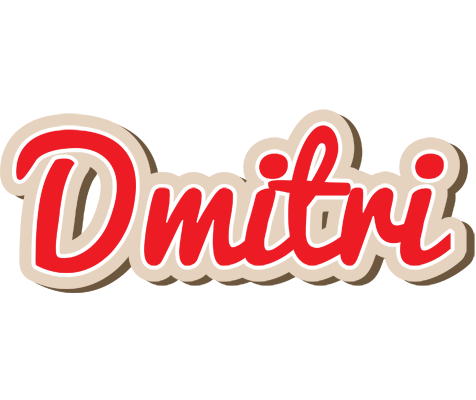 Dmitri chocolate logo