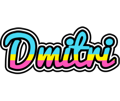 Dmitri circus logo