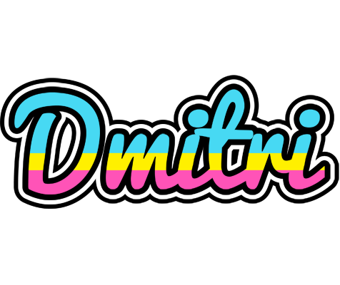 Dmitri circus logo