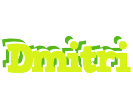 Dmitri citrus logo