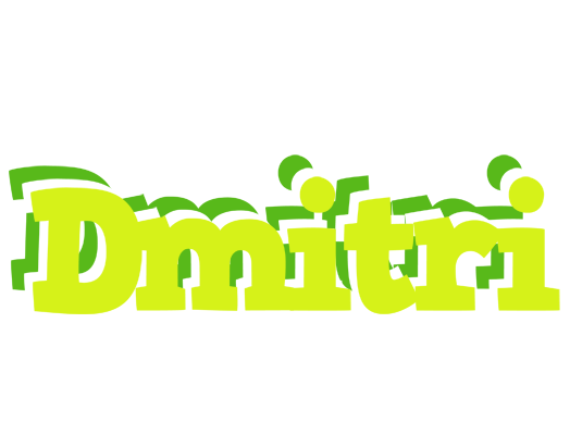Dmitri citrus logo