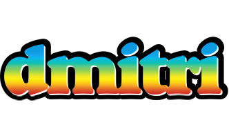 Dmitri color logo