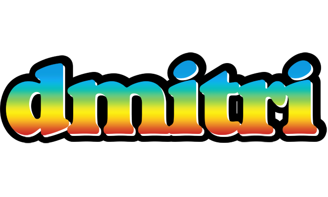 Dmitri color logo