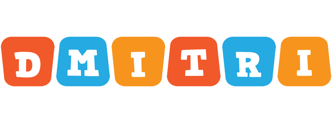 Dmitri comics logo