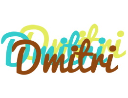 Dmitri cupcake logo