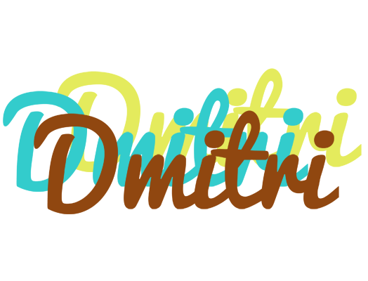 Dmitri cupcake logo