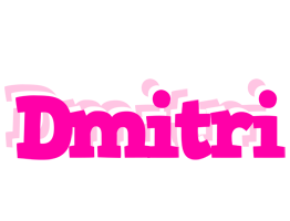 Dmitri dancing logo