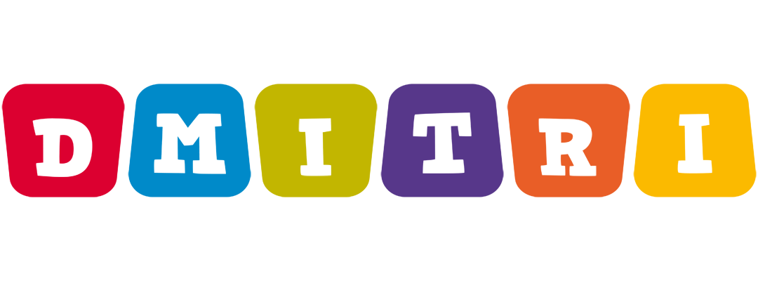 Dmitri daycare logo