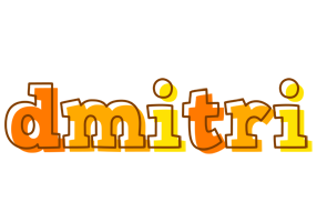 Dmitri desert logo