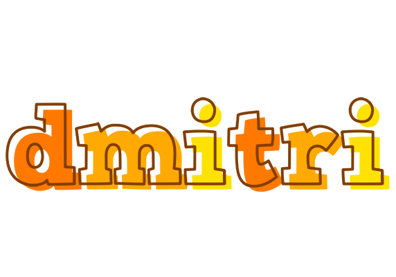 Dmitri desert logo