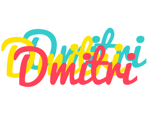 Dmitri disco logo