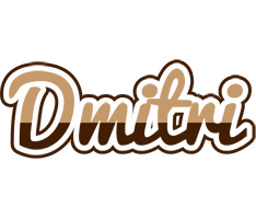 Dmitri exclusive logo