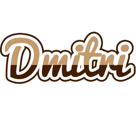 Dmitri exclusive logo