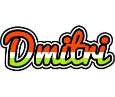 Dmitri exotic logo