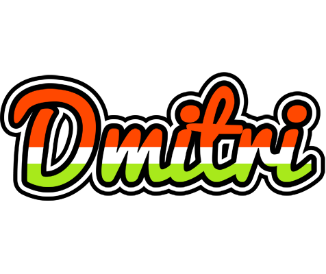Dmitri exotic logo