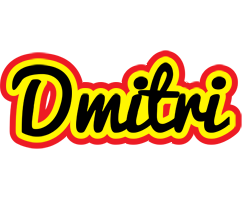 Dmitri flaming logo