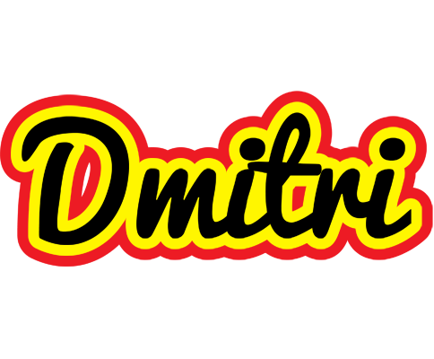 Dmitri flaming logo