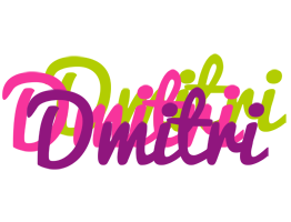 Dmitri flowers logo