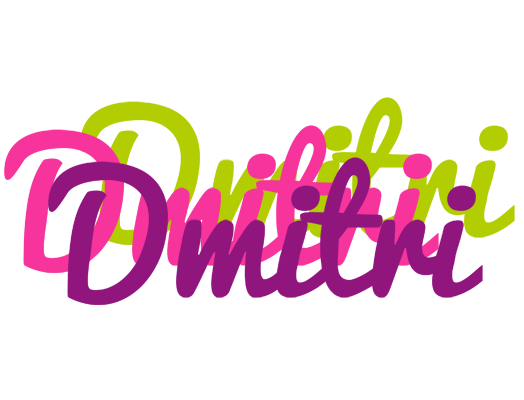 Dmitri flowers logo