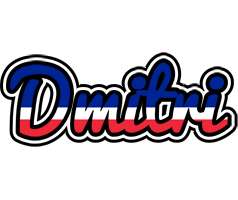 Dmitri france logo