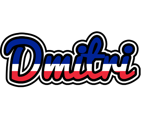 Dmitri france logo