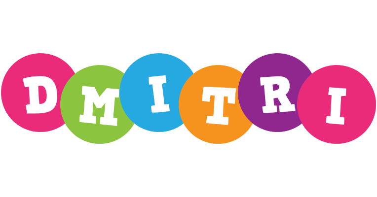 Dmitri friends logo