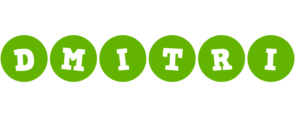 Dmitri games logo